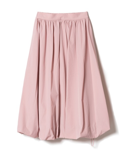 LAYMEE(レイミー)の「Mily balloon skirt / ミリーバルーンスカート 【水野佐彩×LAYMEE第2弾コラボレーションアイテム】(スカート・レディース・ピンク/ネイビー/チェック・FREE)」の12枚目の写真