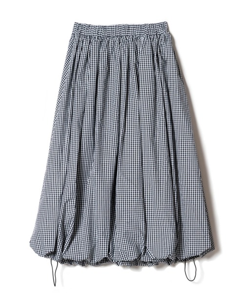 LAYMEE(レイミー)の「Mily balloon skirt / ミリーバルーンスカート 【水野佐彩×LAYMEE第2弾コラボレーションアイテム】(スカート・レディース・ピンク/ネイビー/チェック・FREE)」の16枚目の写真
