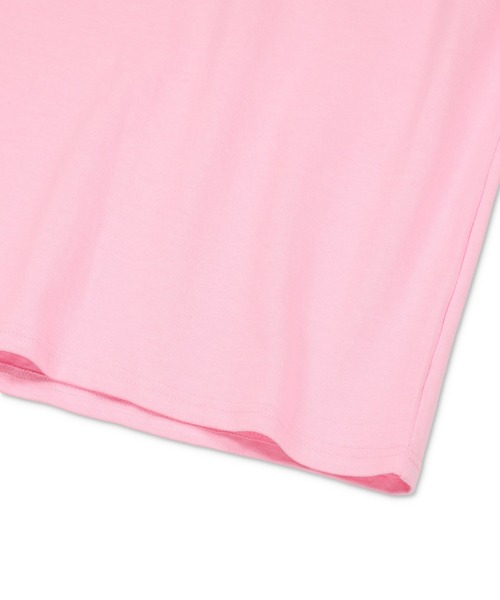 SPINNS(スピンズ)の「【ビッグシルエット】SEASIDEカレッジロゴTシャツ(Tシャツ/カットソー・メンズ・ホワイト/ピンク/グリーン/ダークブルー/スミクロ/オレンジ・ONESIZE)」の19枚目の写真