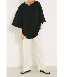 BLACK BY MOUSSY | wide sleeve t-shirt（ワイドスリーブTシャツ）(Tシャツ/カットソー)