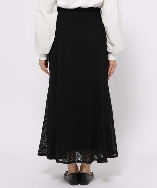 GLOBAL WORK（グローバルワーク）の「レースマーメイドスカート/268768