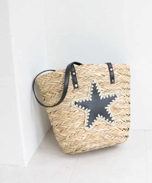 CONTROL FREAK / CTFK（コントロールフリーク）の「【Control Freak/コントロールフリーク】水草ブレード スタートートバッグ（かごバッグ・レディース・ブラック/シルバー・FREE）」の19枚目の写真