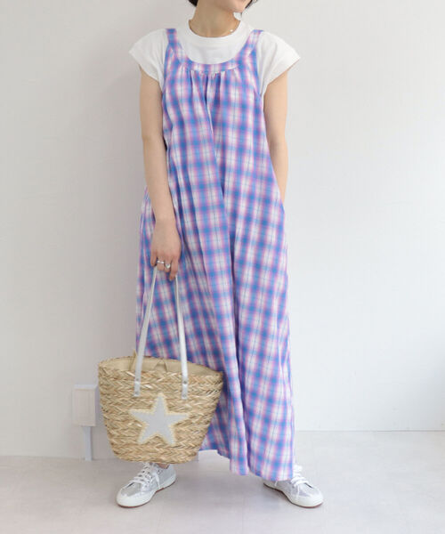 CONTROL FREAK / CTFK（コントロールフリーク）の「【Control Freak/コントロールフリーク】水草ブレード スタートートバッグ（かごバッグ・レディース・ブラック/シルバー・FREE）」の4枚目の写真