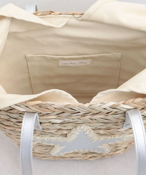 CONTROL FREAK / CTFK（コントロールフリーク）の「【Control Freak/コントロールフリーク】水草ブレード スタートートバッグ（かごバッグ・レディース・ブラック/シルバー・FREE）」の18枚目の写真