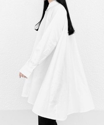 Asymmetry shirt one-piece / アシンメトリーシャツワンピース(Ai select)