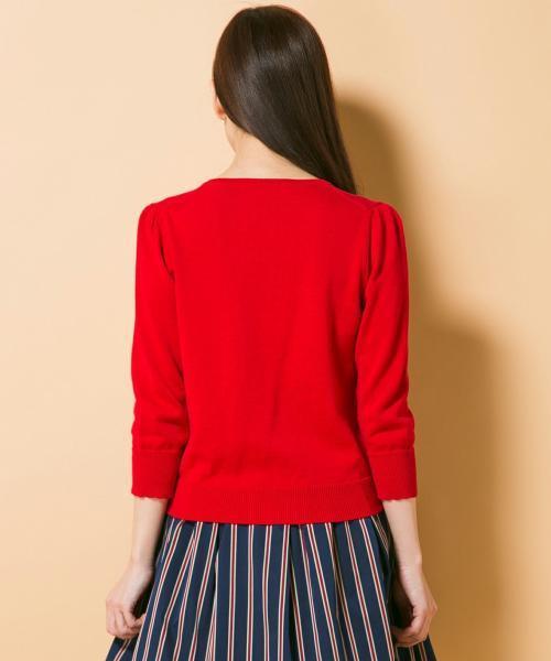 DOLLY GIRL BY ANNA SUI - みー 取り置き　新品 アナスイ ドーリーガール ボレロカーディガン ドーリーガールバイアナスイ DOLLY GIRL by ANNA SUI ニット