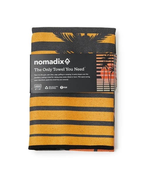 NERGY(ナージー)の「【NOMADIX】Do Anything Towel 40×100(スポーツグッズ・レディース・オレンジ系その他/ピンク系その他2・FREE)」の1枚目の写真