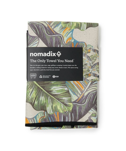 NERGY(ナージー)の「【NOMADIX】Do Anything Towel 40×100(スポーツグッズ・レディース・オレンジ系その他/ピンク系その他2・FREE)」の6枚目の写真