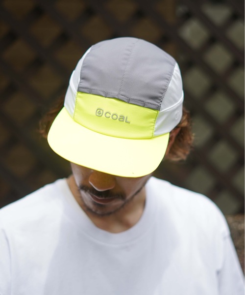 COAL（コール）の「【COAL/コール】THE DEEP RIVER キャップ（キャップ・メンズ・ブラック/パープル/ミント/イエロー系その他/チャコール/その他1・FREE）」の5枚目の写真