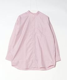 BLUE TORNADO | B Bigｼﾙｴｯﾄﾊﾞﾝﾄﾞｶﾗｰｼｬﾂ631-9273801(シャツ/ブラウス)