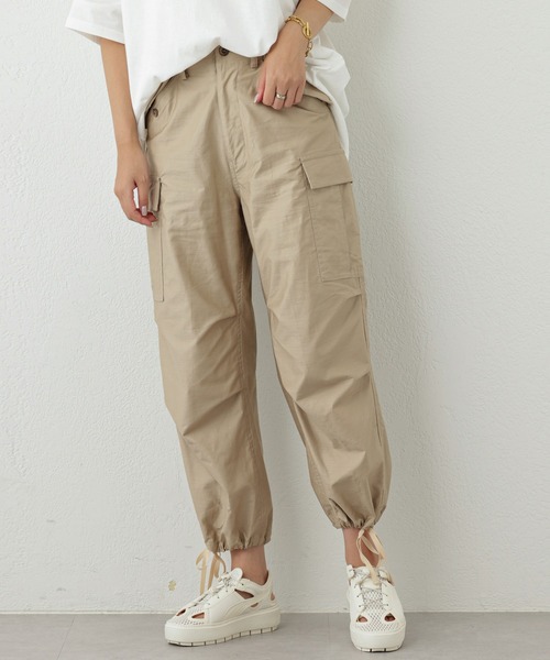 OUVRAGE CLASSE（ウヴラージュクラス）の「パラシュートパンツ（カーゴ