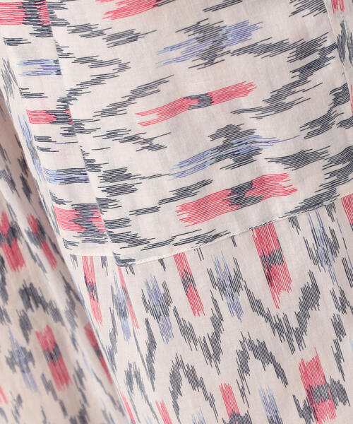 ISABEL MARANT（イザベルマラン）の「ISABEL MARANT ETOILE LAGAN レーヨン プリントイージーパンツ（その他パンツ・レディース・ブルー系その他4/ホワイト系その他・36/34）」の7枚目の写真