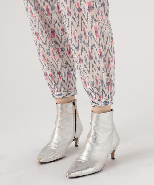 ISABEL MARANT（イザベルマラン）の「ISABEL MARANT ETOILE LAGAN レーヨン プリントイージーパンツ（その他パンツ・レディース・ブルー系その他4/ホワイト系その他・36/34）」の11枚目の写真