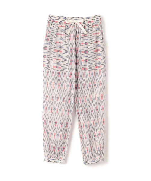 ISABEL MARANT（イザベルマラン）の「ISABEL MARANT ETOILE LAGAN レーヨン プリントイージーパンツ（その他パンツ・レディース・ブルー系その他4/ホワイト系その他・36/34）」の12枚目の写真