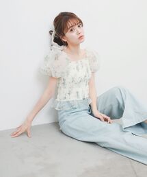 MAJESTIC LEGON | エアリーシャーリングブラウス(シャツ/ブラウス)