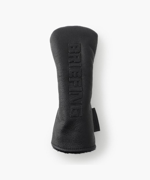 BRIEFING(ブリーフィング)の「【ブリーフィングゴルフ】FAIRWAY WOOD COVER LE NO.5/フェアウェイウッドカバーLE NO.5(ゴルフグッズ・メンズ・ブラック・FREE)」の1枚目の写真