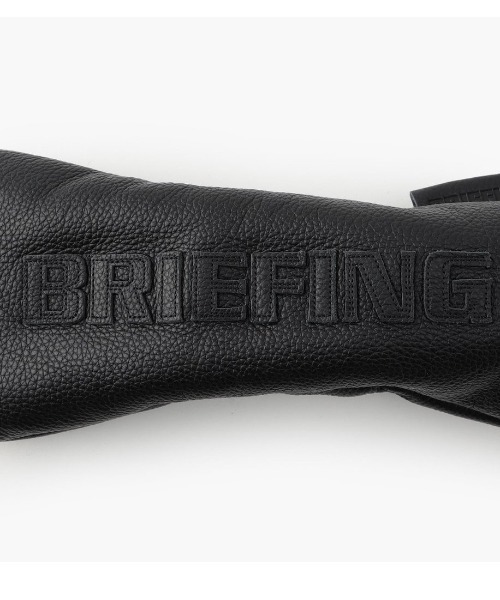 BRIEFING(ブリーフィング)の「【ブリーフィングゴルフ】FAIRWAY WOOD COVER LE NO.5/フェアウェイウッドカバーLE NO.5(ゴルフグッズ・メンズ・ブラック・FREE)」の4枚目の写真