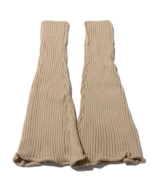 atmos pink（アトモスピンク）の「atmos pink フレアレッグウォーマー / アトモスピンク フレアレッグウォーマー（レッグウォーマー・レディース・ホワイト/ベージュ/ブラック・FREE）」の3枚目の写真