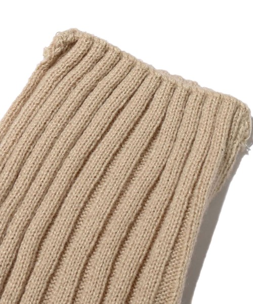 atmos pink（アトモスピンク）の「atmos pink フレアレッグウォーマー / アトモスピンク フレアレッグウォーマー（レッグウォーマー・レディース・ホワイト/ベージュ/ブラック・FREE）」の5枚目の写真