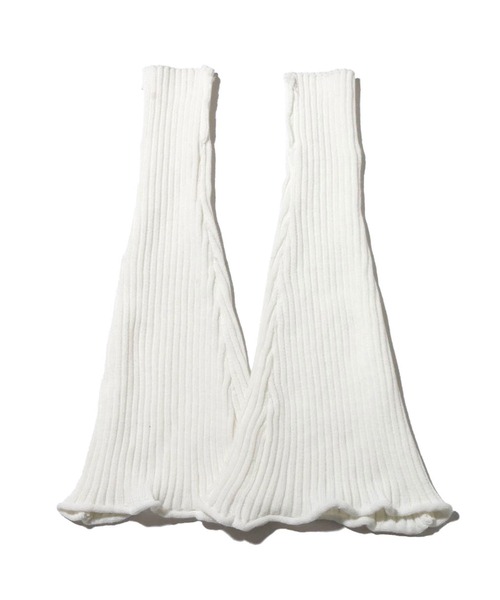 atmos pink（アトモスピンク）の「atmos pink フレアレッグウォーマー / アトモスピンク フレアレッグウォーマー（レッグウォーマー・レディース・ホワイト/ベージュ/ブラック・FREE）」の7枚目の写真