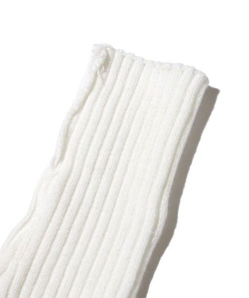 atmos pink（アトモスピンク）の「atmos pink フレアレッグウォーマー / アトモスピンク フレアレッグウォーマー（レッグウォーマー・レディース・ホワイト/ベージュ/ブラック・FREE）」の8枚目の写真