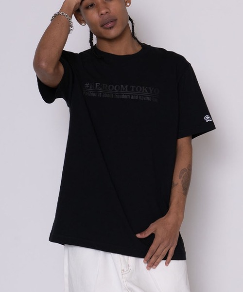 グラフィックティックラバープリントtシャツ Tシャツ カットソー Re Room リルーム のファッション通販 Zozotown