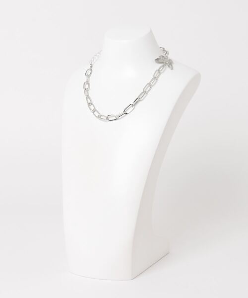 XU（エックスユー）の「【XU/エックスユー】pearl butterfly chain 