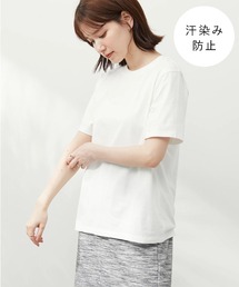 Green　Parks | 汗染み防止 クルーネックTシャツ(Tシャツ/カットソー)