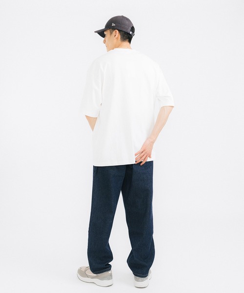 Ressaca(レサーカ)の「カレッジロゴ ベアー プリント ワンポイント刺繍 Tシャツ(Tシャツ/カットソー・メンズ・ホワイト/アッシュグレー/ブラック/グリーン・M/L)」の16枚目の写真