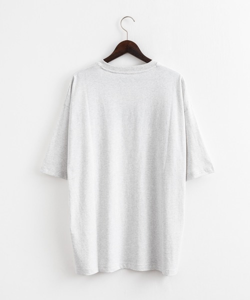 Ressaca(レサーカ)の「カレッジロゴ ベアー プリント ワンポイント刺繍 Tシャツ(Tシャツ/カットソー・メンズ・ホワイト/アッシュグレー/ブラック/グリーン・M/L)」の18枚目の写真