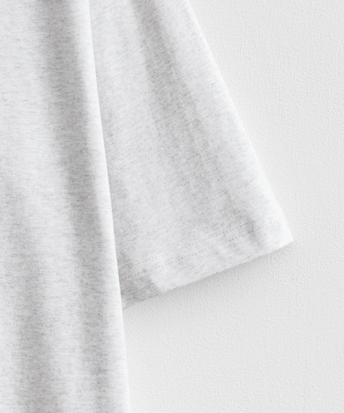 Ressaca(レサーカ)の「カレッジロゴ ベアー プリント ワンポイント刺繍 Tシャツ(Tシャツ/カットソー・メンズ・ホワイト/アッシュグレー/ブラック/グリーン・M/L)」の22枚目の写真