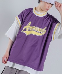 improves | メッシュ スタジアムロゴ プリント ベスト シャツ(ベスト)