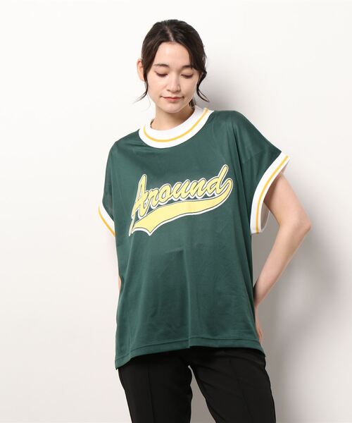 improves（インプローブス）の「メッシュ スタジアムロゴ プリント ベスト シャツ（ベスト・メンズ・ブラック/パープル/グリーン・MEDIUM/LARGE/X-LARGE）」の19枚目の写真