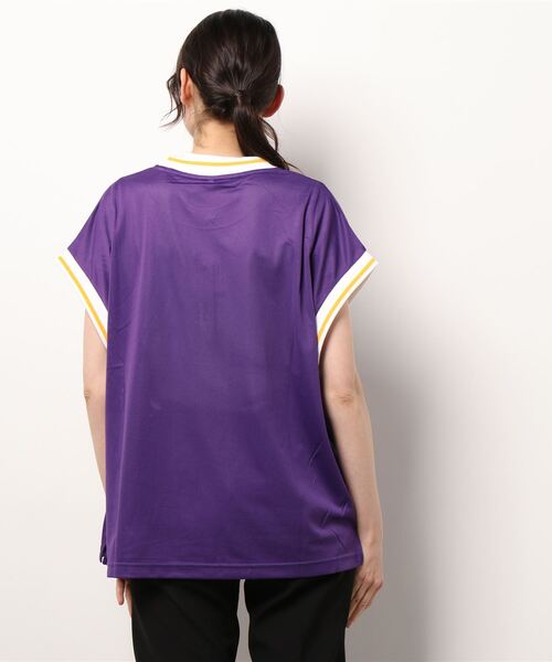 improves（インプローブス）の「メッシュ スタジアムロゴ プリント ベスト シャツ（ベスト・メンズ・ブラック/パープル/グリーン・MEDIUM/LARGE/X-LARGE）」の22枚目の写真