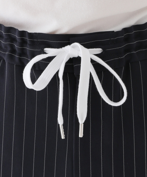 JOINT WORKS（ジョイントワークス）の「ハイツイストドロストパンツ（その他パンツ・レディース・ブラック/ネイビー/グレー・FREE）」の10枚目の写真