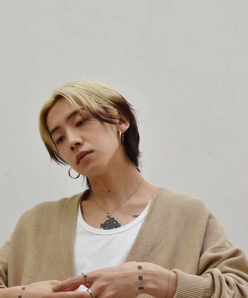 LHME（エルエイチエムイー）の「LHME プランプドロップネックレス/サージカルステンレス316L（金属アレルギー対応）（ネックレス・レディース・シルバー/ゴールド・45cm）」の16枚目の写真