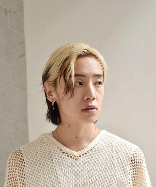 LHME（エルエイチエムイー）の「LHME プランプドロップネックレス/サージカルステンレス316L（金属アレルギー対応）（ネックレス・レディース・シルバー/ゴールド・45cm）」の18枚目の写真