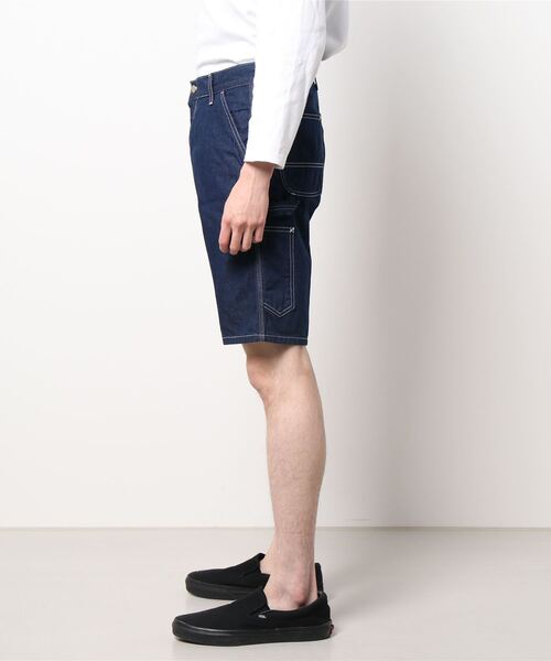 Carhartt WIP（カーハートダブリューアイピー）の「【CARHARTT WIP / カーハート ダブリューアイピー】RUCK SINGLE KNEE SHORT（デニムパンツ・メンズ・ネイビー・28/30）」の21枚目の写真