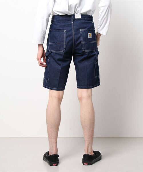 Carhartt WIP（カーハートダブリューアイピー）の「【CARHARTT WIP / カーハート ダブリューアイピー】RUCK SINGLE KNEE SHORT（デニムパンツ・メンズ・ネイビー・28/30）」の22枚目の写真
