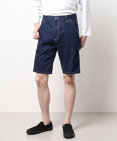 Carhartt WIP（カーハートダブリューアイピー）の「【CARHARTT WIP / カーハート ダブリューアイピー】RUCK SINGLE KNEE SHORT（デニムパンツ・メンズ・ネイビー・28/30）」の20枚目の写真