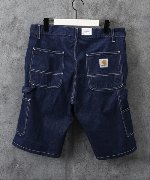 Carhartt WIP（カーハートダブリューアイピー）の「【CARHARTT WIP / カーハート ダブリューアイピー】RUCK SINGLE KNEE SHORT（デニムパンツ・メンズ・ネイビー・28/30）」の4枚目の写真