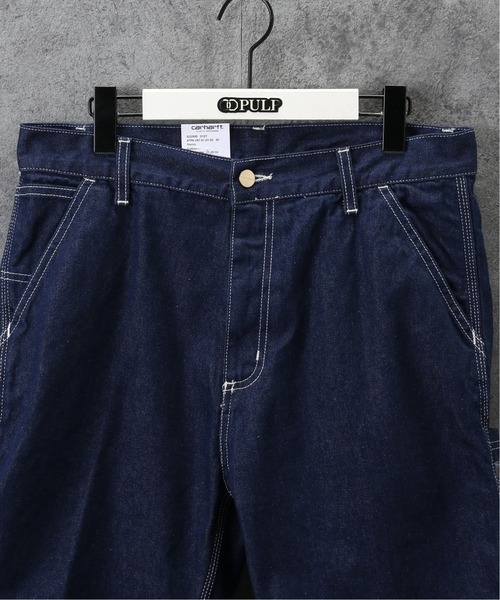 Carhartt WIP（カーハートダブリューアイピー）の「【CARHARTT WIP / カーハート ダブリューアイピー】RUCK SINGLE KNEE SHORT（デニムパンツ・メンズ・ネイビー・28/30）」の5枚目の写真