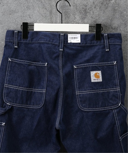 Carhartt WIP（カーハートダブリューアイピー）の「【CARHARTT WIP / カーハート ダブリューアイピー】RUCK SINGLE KNEE SHORT（デニムパンツ・メンズ・ネイビー・28/30）」の6枚目の写真