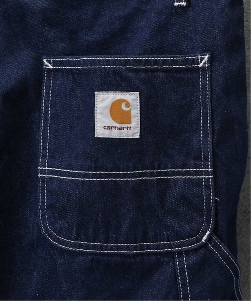 Carhartt WIP（カーハートダブリューアイピー）の「【CARHARTT WIP / カーハート ダブリューアイピー】RUCK SINGLE KNEE SHORT（デニムパンツ・メンズ・ネイビー・28/30）」の7枚目の写真