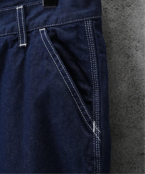 Carhartt WIP（カーハートダブリューアイピー）の「【CARHARTT WIP / カーハート ダブリューアイピー】RUCK SINGLE KNEE SHORT（デニムパンツ・メンズ・ネイビー・28/30）」の8枚目の写真