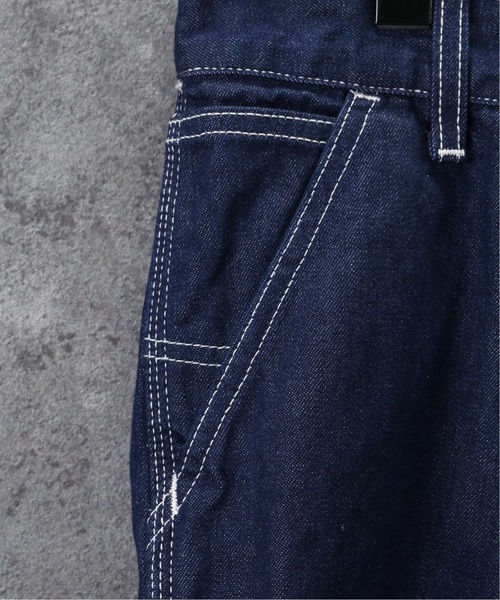 Carhartt WIP（カーハートダブリューアイピー）の「【CARHARTT WIP / カーハート ダブリューアイピー】RUCK SINGLE KNEE SHORT（デニムパンツ・メンズ・ネイビー・28/30）」の9枚目の写真