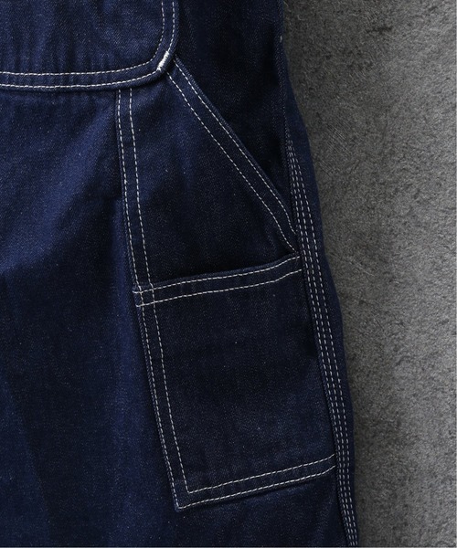 Carhartt WIP（カーハートダブリューアイピー）の「【CARHARTT WIP / カーハート ダブリューアイピー】RUCK SINGLE KNEE SHORT（デニムパンツ・メンズ・ネイビー・28/30）」の10枚目の写真