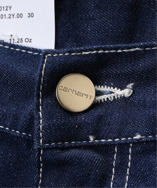 Carhartt WIP（カーハートダブリューアイピー）の「【CARHARTT WIP / カーハート ダブリューアイピー】RUCK SINGLE KNEE SHORT（デニムパンツ・メンズ・ネイビー・28/30）」の12枚目の写真