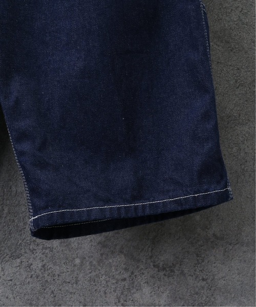 Carhartt WIP（カーハートダブリューアイピー）の「【CARHARTT WIP / カーハート ダブリューアイピー】RUCK SINGLE KNEE SHORT（デニムパンツ・メンズ・ネイビー・28/30）」の14枚目の写真