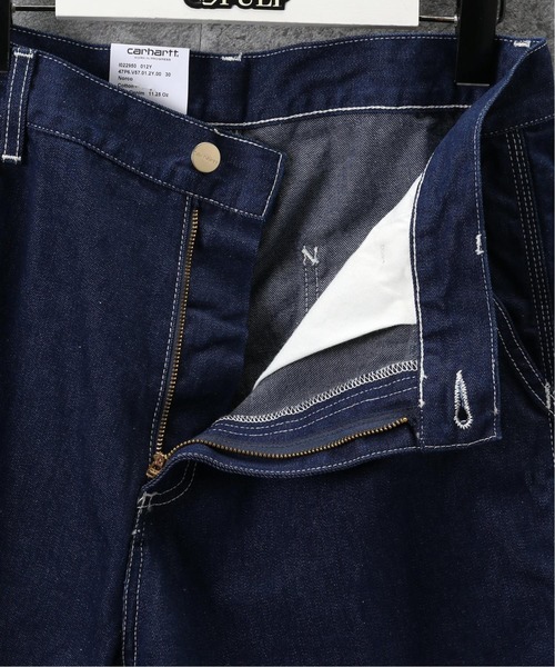 Carhartt WIP（カーハートダブリューアイピー）の「【CARHARTT WIP / カーハート ダブリューアイピー】RUCK SINGLE KNEE SHORT（デニムパンツ・メンズ・ネイビー・28/30）」の15枚目の写真